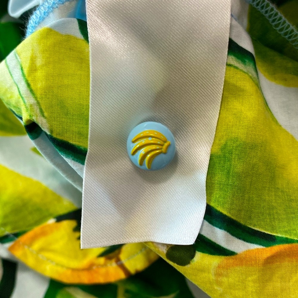 NWT FARM Rio Summer Foliage Dress Size M - Picture 10 of 10